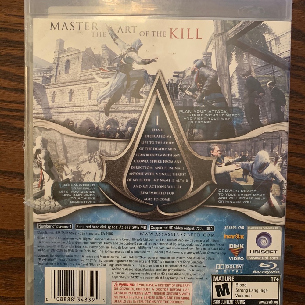 ASSASSINS CREED - Picture 2 of 2